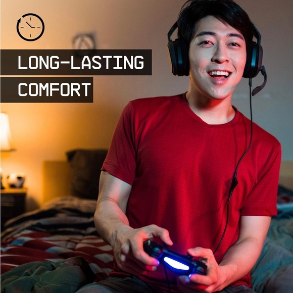 Astro A10 Wired Stereo Gaming Headset Sony PS4 PS5 Xbox One PC Nintendo Switch - Picture 3 of 16